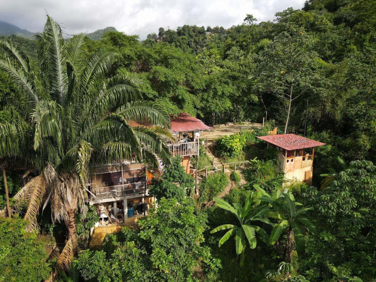 Sol De Minca Eco Lodge Kültér fotó